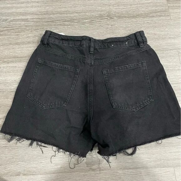 3/$25 ✺ Garage Denim Shorts Black 4 inch  Size 6/27 - Picture 6 of 6